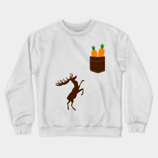 Rudolph red nose Crewneck Sweatshirt